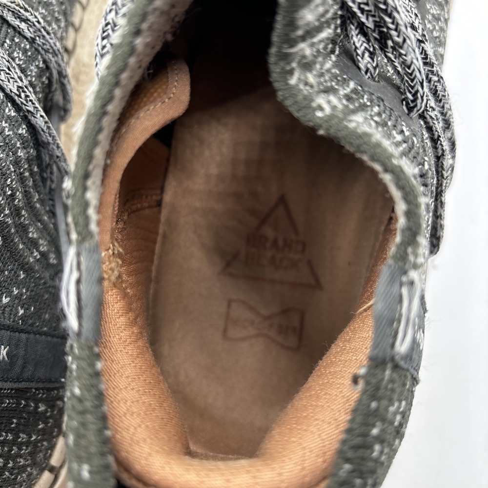 BrandBlack Delta Shibori Sneakers‎ Men's Size 10 Gray 297BB 2018 Vibram Sole - Picture 13 of 13